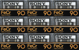 Compact Cassette: Sony  - FeCr 90