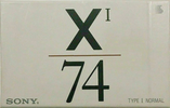 Compact Cassette: Sony  - XI 74