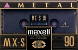 Compact Cassette: Maxell / Hitachi Maxell - MX-S 90