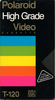 VHS, Video Home System:  Polaroid -  120