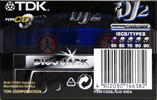 Compact Cassette: TDK  - DJ2 50