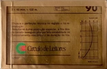 Compact Cassette Circulo de Leitores 90 "Ferro FH" Type I Normal Portugal