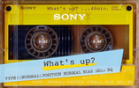 Compact Cassette: Sony  - What`s Up? 46