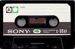 Compact Cassette: Sony  - HF 90