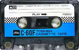 Compact Cassette:  Toshiba - F 60