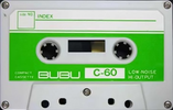 Compact Cassette: Unknown Bubu -  60