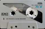 Compact Cassette: FUJI AXIA - PS-I 40