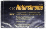 Compact Cassette: Unknown MCP - Rotorchrome 50