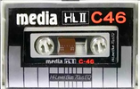 Compact Cassette:  Media - HL II 46