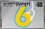 Compact Cassette: FUJI Fuji - Range 6 60