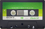 Compact Cassette: Sony  - Rock 54