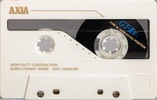 Compact Cassette: FUJI AXIA - GT-IIx 60