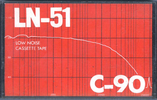 Compact Cassette:  LN-51 -  90