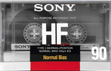 Compact Cassette: Sony  - HF 90