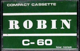 Compact Cassette:  Robin -  60