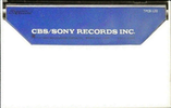 Compact Cassette: Sony CBS / Sony -  120