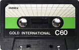 Compact Cassette:  Gold International -  60