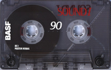 Compact Cassette: BASF  - Sound I 90