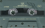 Compact Cassette: TDK  - SR 60