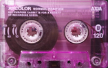 Compact Cassette: FUJI AXIA - A1 Color 120