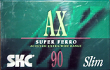 Compact Cassette: Sunkyong Magnetic Limited (SKM) SKC - AX 90