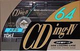 Compact Cassette: TDK  - CDing-IV 64