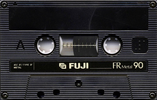 Compact Cassette: FUJI Fuji - FR Metal 90