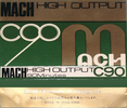 Compact Cassette: Unknown Mach -  90