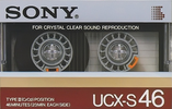 Compact Cassette: Sony  - UCX-S 46