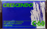 Compact Cassette: Unknown Crescendo -  60