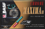 Compact Cassette: BASF  - Chrome Maxima II 90