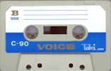 Compact Cassette: Unknown Voice -  60