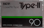 Compact Cassette:  NCT - Type-II 90