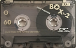 Compact Cassette: FUJI AXIA - Box 2 60