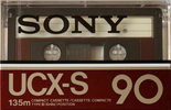 Compact Cassette: Sony  - UCX-S 90