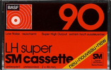 Compact Cassette: BASF  - LH Super 90