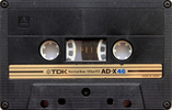 Compact Cassette: TDK  - AD-X 46