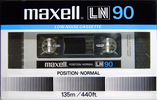 Compact Cassette: Maxell / Hitachi Maxell - LN 90