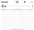 Compact Cassette: Philips  - CD Plus 60