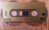 Compact Cassette: 3M Scotch -  60