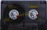 Compact Cassette: Unknown Emtec - FE I 60