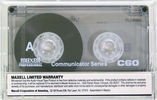 Compact Cassette: Maxell / Hitachi Maxell - Communicator Series 60