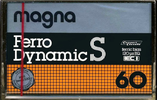 Compact Cassette: Magna  - Ferro Dynamic S 60