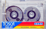 Compact Cassette:  Tosca - UH 46