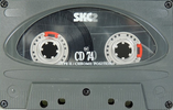 Compact Cassette: Sunkyong Magnetic Limited (SKM) SKC - CD 74