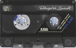 Compact Cassette AXIA PS-Ix 60 "PS-1x60" Type I Normal 1989 Japan