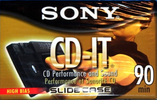 Compact Cassette: Sony  - CD-IT 90