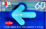 Compact Cassette: FUJI AXIA - J`z 1 Color 60