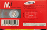 Compact Cassette:  Samsung - Md 90