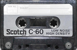 Compact Cassette: 3M Scotch -  60